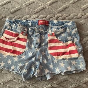 Shorts (fourth of July themed)